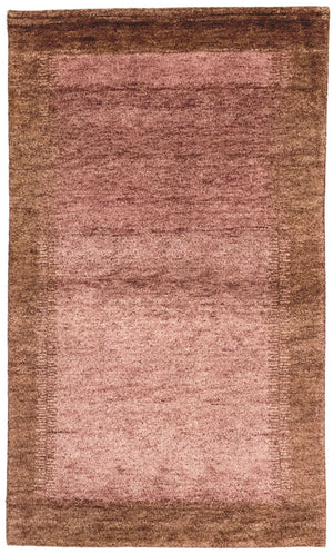 Alfombra Gabbeh - Indus - 165 x 100 cm - marrón
