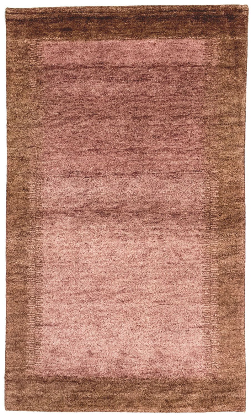 Alfombra Gabbeh - Indus - 165 x 100 cm - marrón