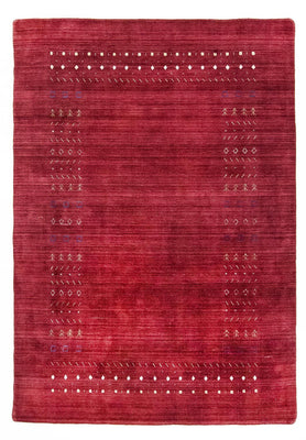 Alfombra de lana - 240 x 170 cm - rojo