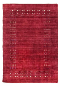 Alfombra de lana - 240 x 170 cm - rojo