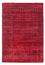 Alfombra de lana - 240 x 170 cm - rojo