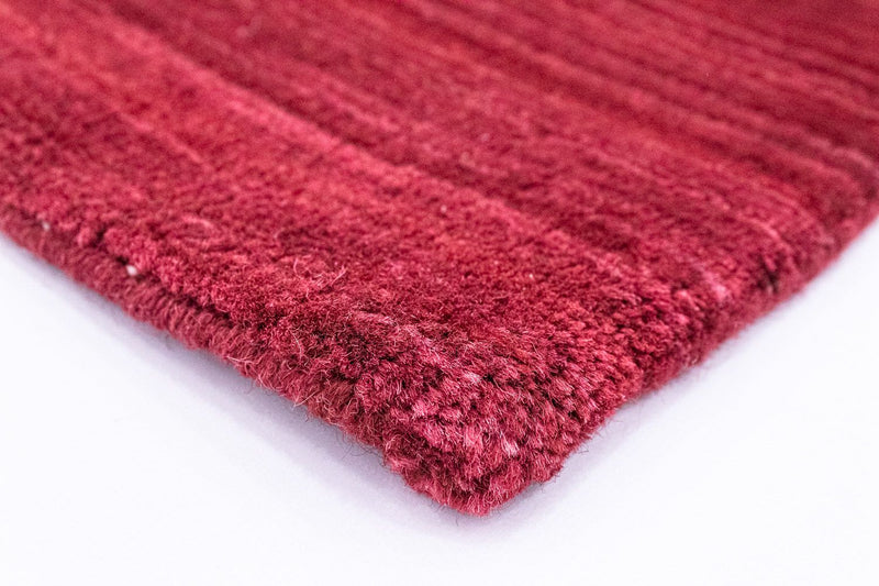 Alfombra de lana - 240 x 170 cm - rojo