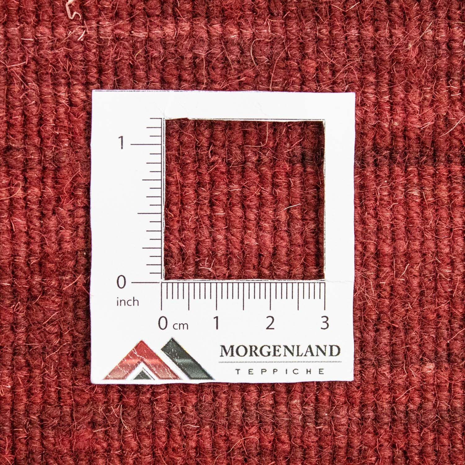 Alfombra de lana - 240 x 170 cm - rojo