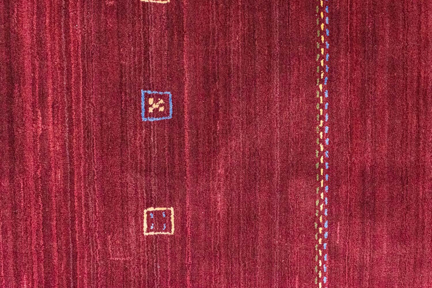 Alfombra de lana - 240 x 170 cm - rojo