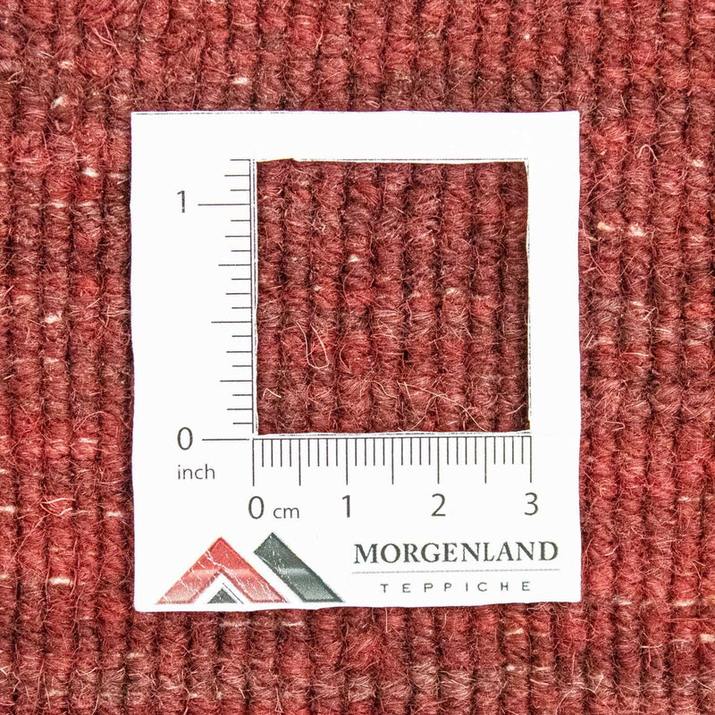 Alfombra de lana - 240 x 170 cm - rojo