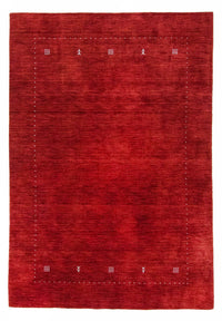 Alfombra Gabbeh - Softy - 240 x 170 cm - rojo