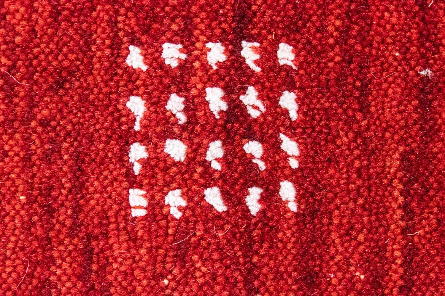 Alfombra Gabbeh - Softy - 240 x 170 cm - rojo