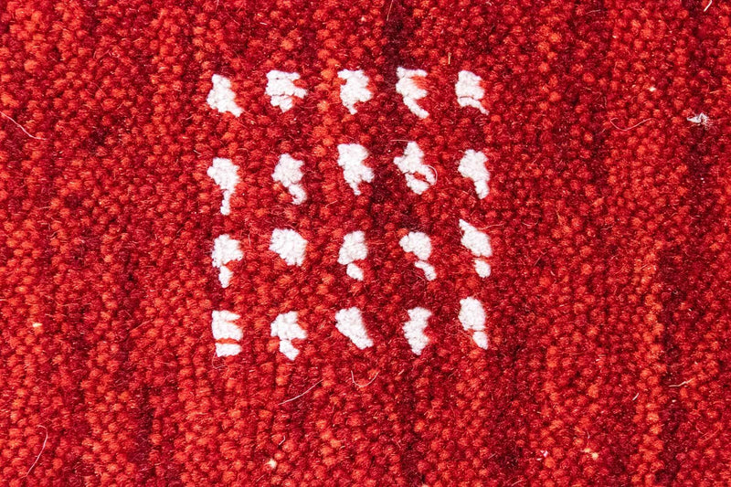 Alfombra Gabbeh - Softy - 240 x 170 cm - rojo
