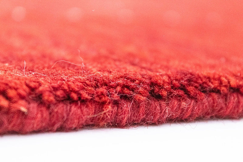 Alfombra Gabbeh - Softy - 240 x 170 cm - rojo