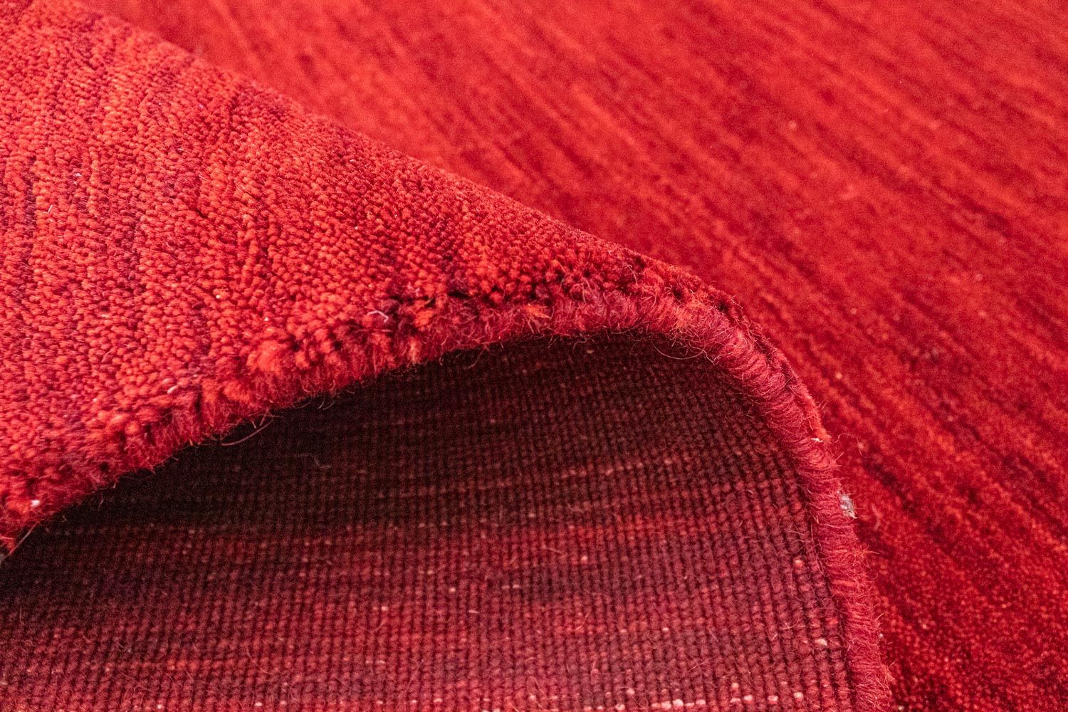Alfombra Gabbeh - Softy - 240 x 170 cm - rojo