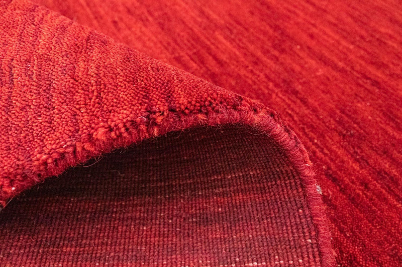 Alfombra Gabbeh - Softy - 240 x 170 cm - rojo