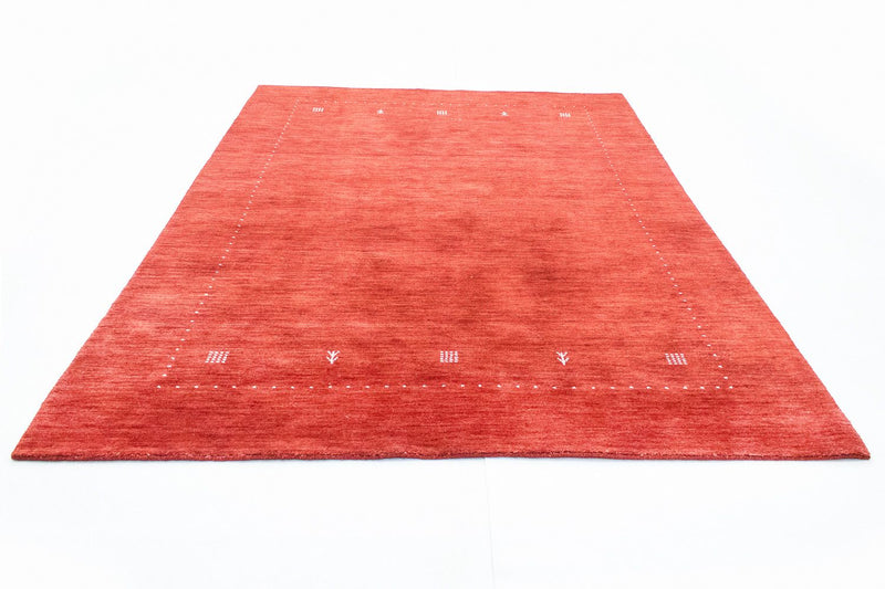 Alfombra Gabbeh - Softy - 240 x 170 cm - rojo