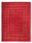 Alfombra Gabbeh - Loribaft Softy - 240 x 170 cm - rojo oscuro