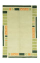 Alfombra de Nepal 120x180cm - Alfombra de lana