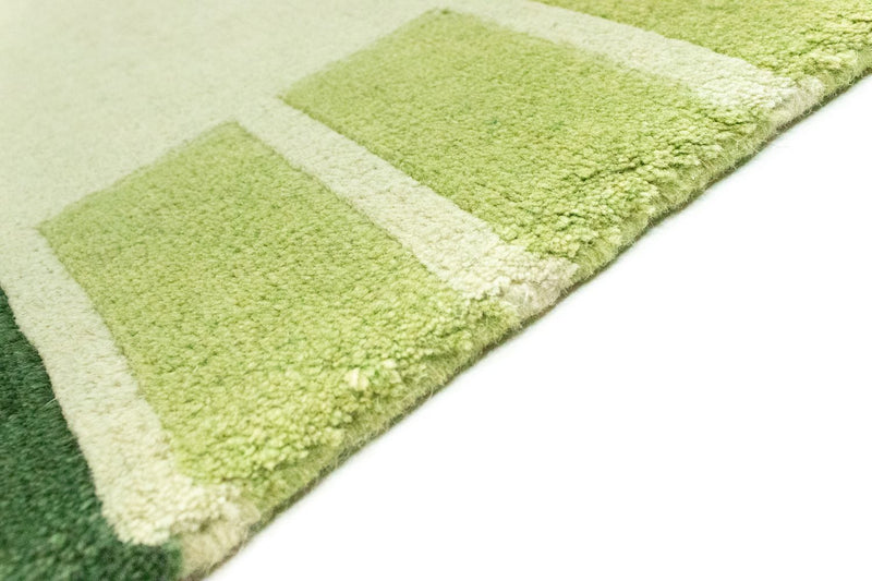 Alfombra de Nepal - 180 x 120 cm - verde claro