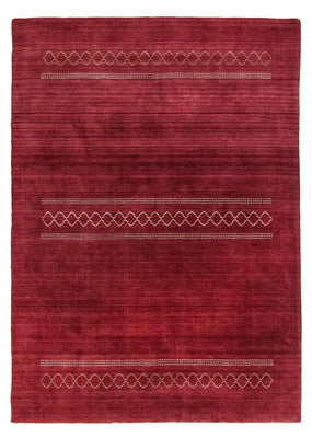 Alfombra Gabbeh - Softy - 240 x 170 cm - rojo