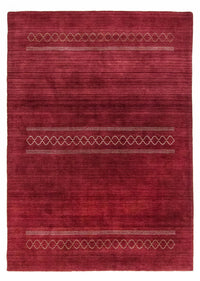 Alfombra Gabbeh - Softy - 240 x 170 cm - rojo