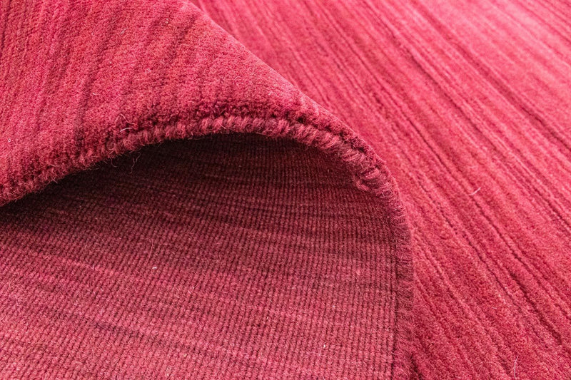 Alfombra Gabbeh - Softy - 240 x 170 cm - rojo