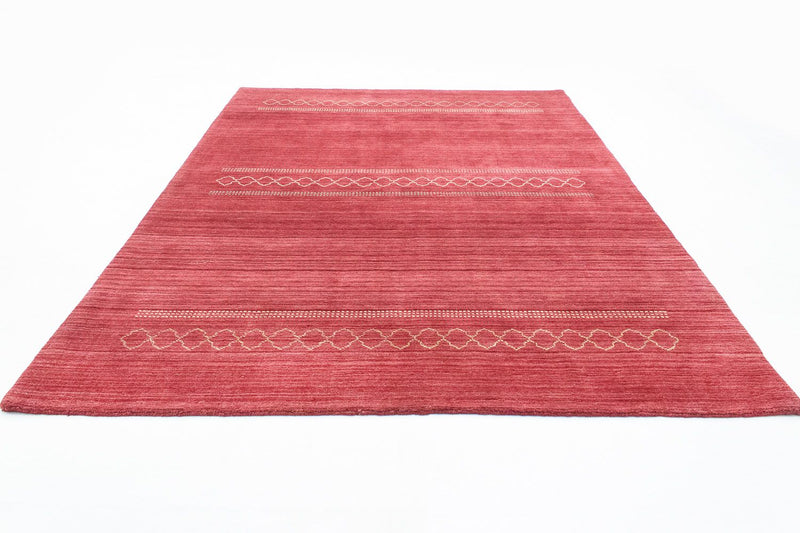 Alfombra Gabbeh - Softy - 240 x 170 cm - rojo