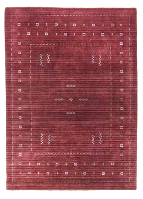 Alfombra Gabbeh - Softy - 240 x 170 cm - rojo