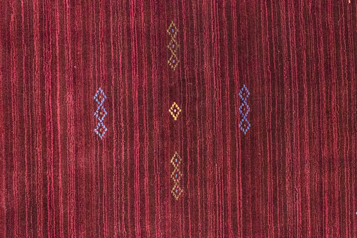 Alfombra Gabbeh - Softy - 240 x 170 cm - rojo