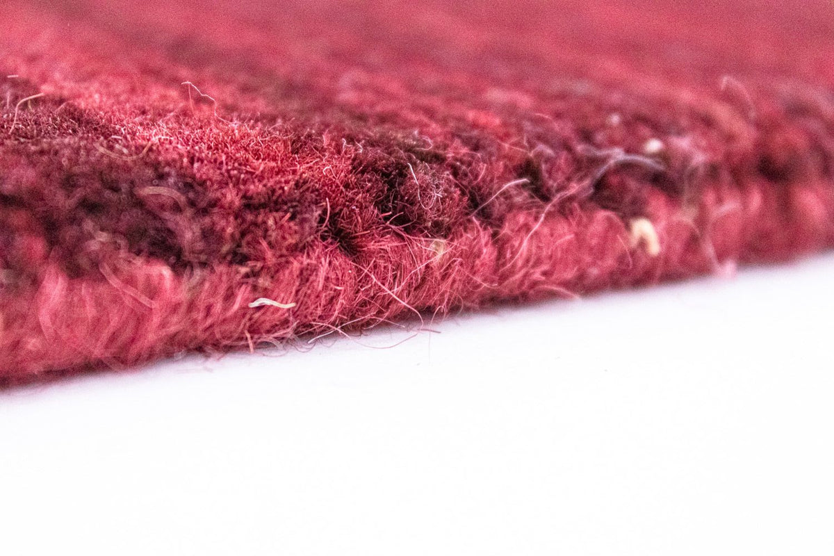 Alfombra Gabbeh - Softy - 240 x 170 cm - rojo