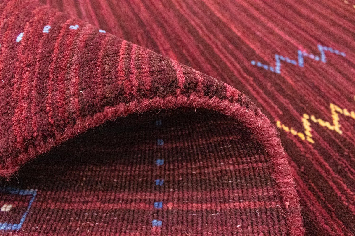 Alfombra Gabbeh - Softy - 240 x 170 cm - rojo