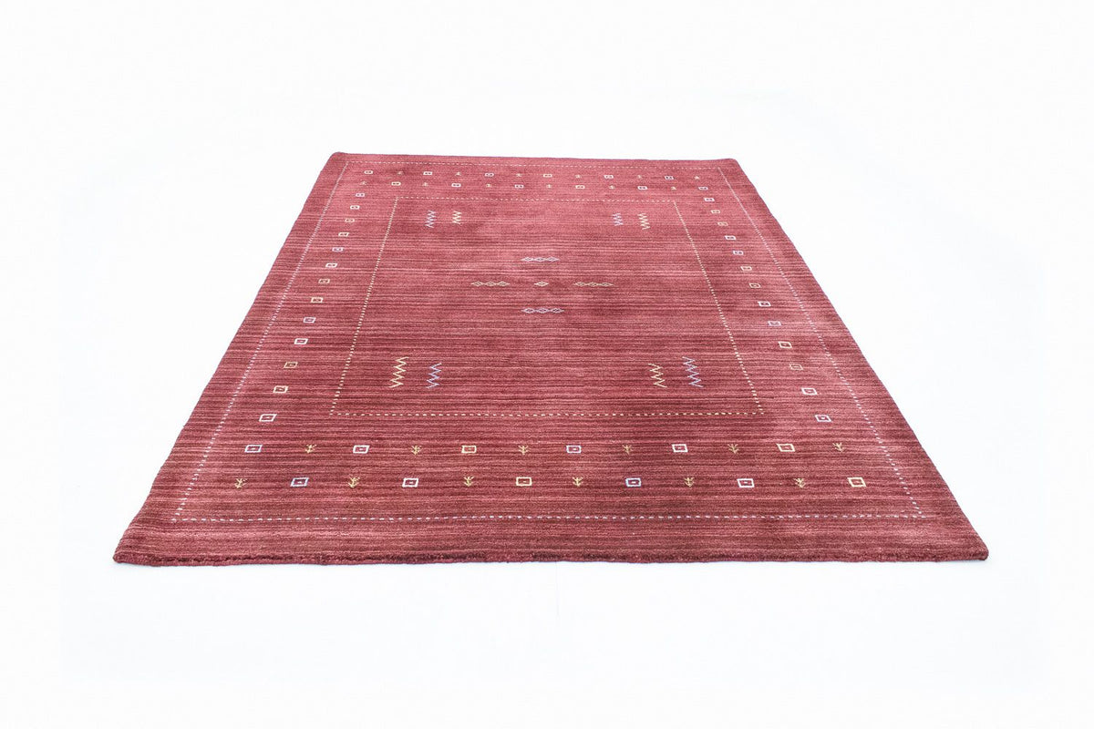 Alfombra Gabbeh - Softy - 240 x 170 cm - rojo