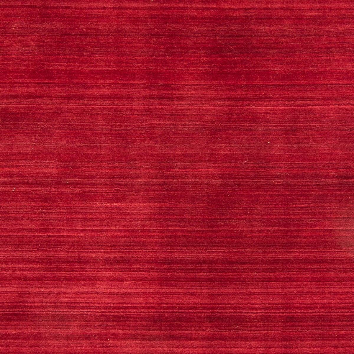 Alfombra Gabbeh - Loribaft Softy - 240 x 170 cm - rojo oscuro