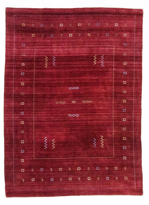 Alfombra Gabbeh - Softy - 240 x 170 cm - rojo