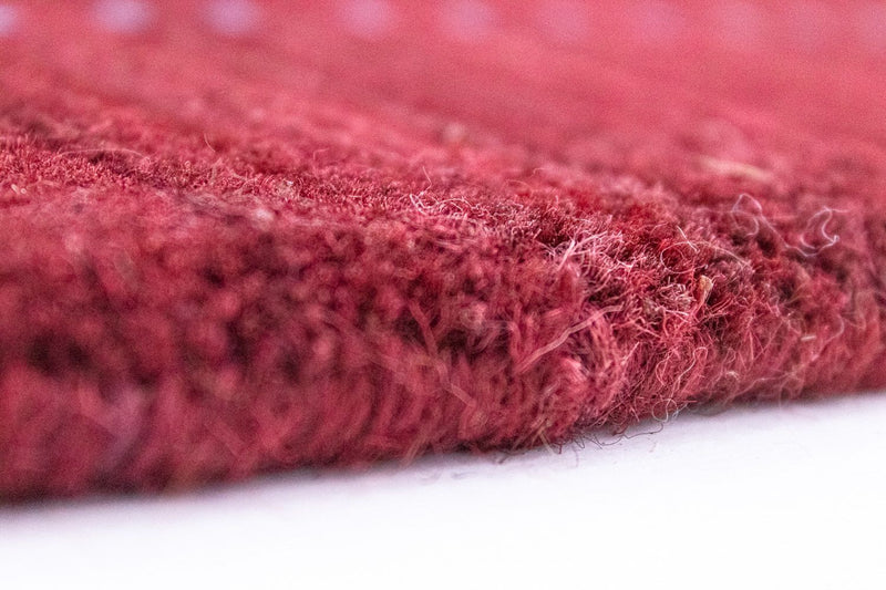 Alfombra Gabbeh - Softy - 240 x 170 cm - rojo