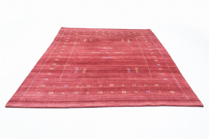 Alfombra Gabbeh - Softy - 240 x 170 cm - rojo