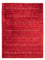 Alfombra Gabbeh - Loribaft Softy - 240 x 170 cm - rojo oscuro