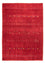 Alfombra Gabbeh - Loribaft Softy - 240 x 170 cm - rojo oscuro