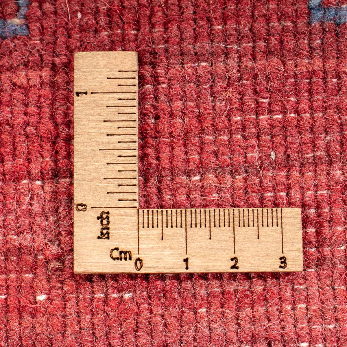 Alfombra Gabbeh - Loribaft Softy - 240 x 170 cm - rojo oscuro