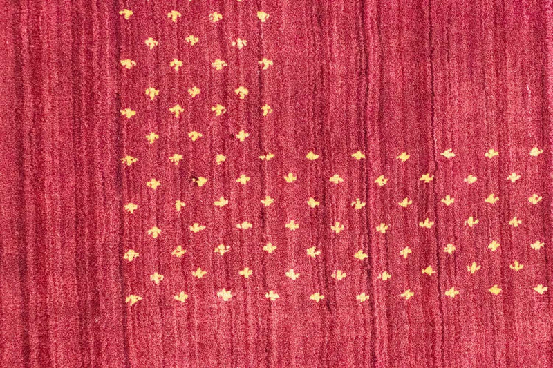 Alfombra de lana - 240 x 170 cm - rojo