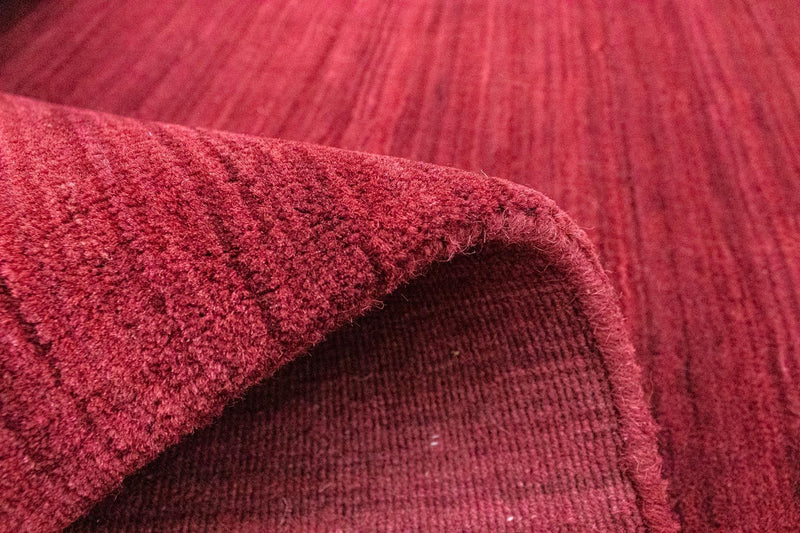 Alfombra de lana - 240 x 170 cm - rojo