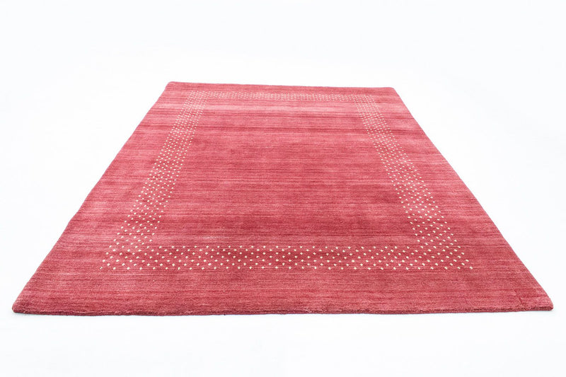 Alfombra de lana - 240 x 170 cm - rojo