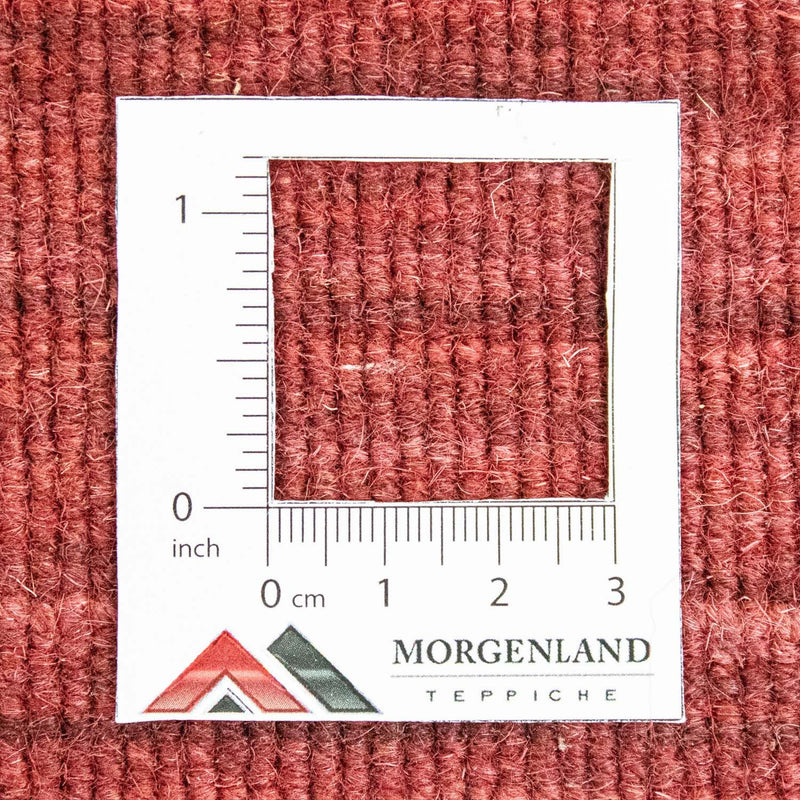 Alfombra de lana - 240 x 170 cm - rojo