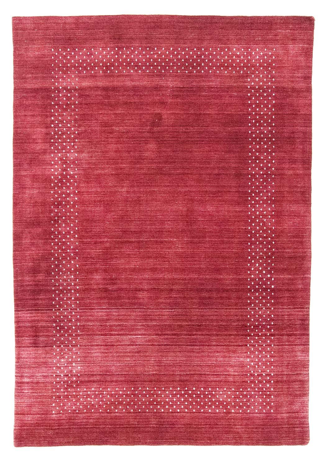 Alfombra Gabbeh - Softy - 240 x 170 cm - rojo