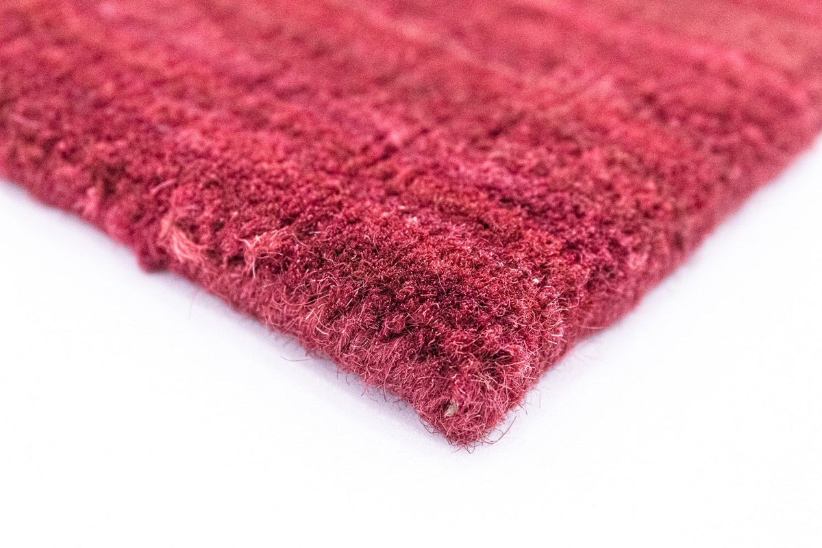 Alfombra Gabbeh - Softy - 240 x 170 cm - rojo