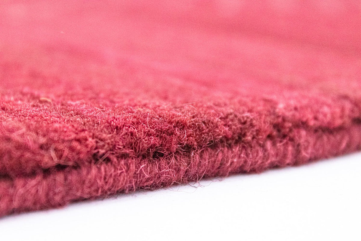 Alfombra Gabbeh - Softy - 240 x 170 cm - rojo