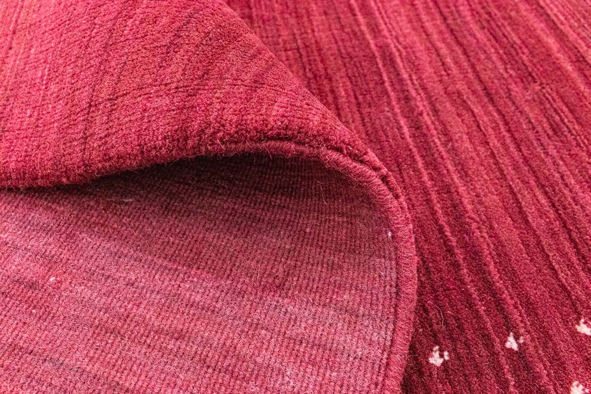 Alfombra Gabbeh - Softy - 240 x 170 cm - rojo