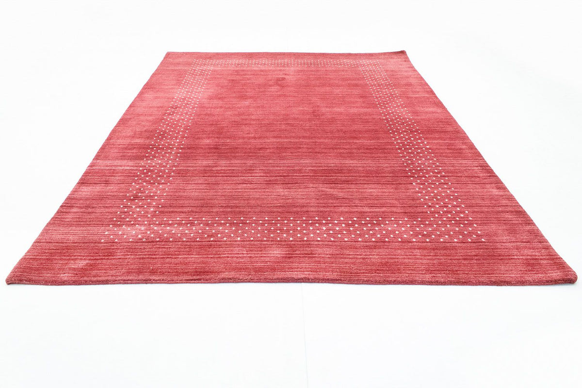 Alfombra Gabbeh - Softy - 240 x 170 cm - rojo