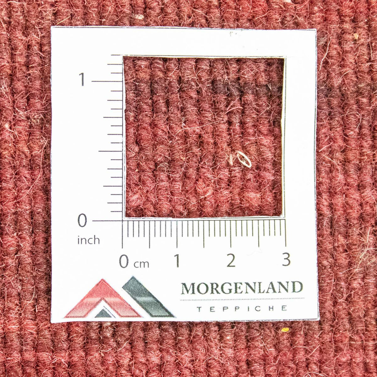 Alfombra Gabbeh - Softy - 240 x 170 cm - rojo