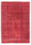 Alfombra Gabbeh - Softy - 240 x 170 cm - rojo