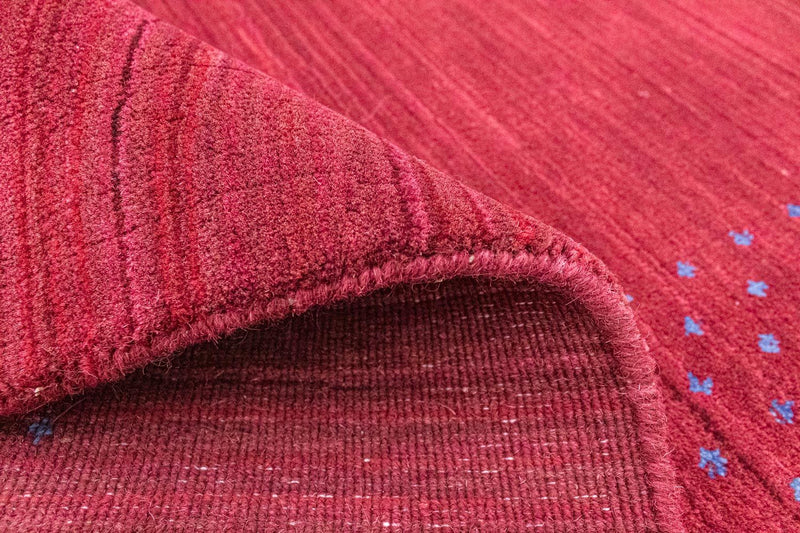 Alfombra Gabbeh - Softy - 240 x 170 cm - rojo