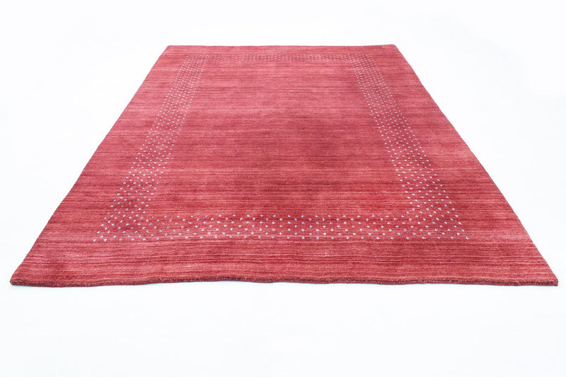 Alfombra Gabbeh - Softy - 240 x 170 cm - rojo