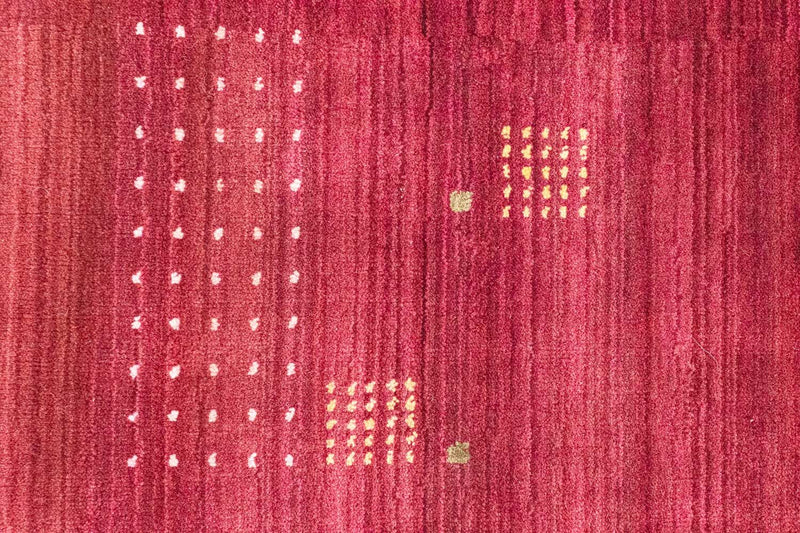 Alfombra Gabbeh - Softy - 240 x 170 cm - rojo