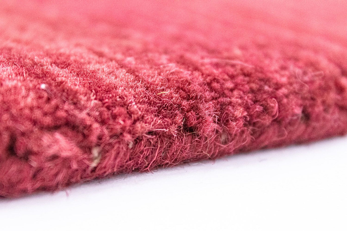 Alfombra Gabbeh - Softy - 240 x 170 cm - rojo